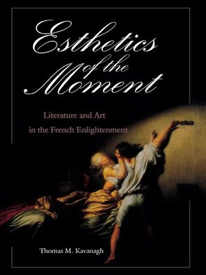 cover image of Esthetics of the Moment